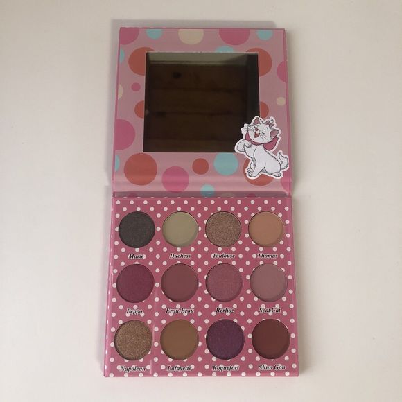 Taste Beauty Disney Aristocats Marie Eyeshadow Palette 0.63 Oz - Picture 4 of 6